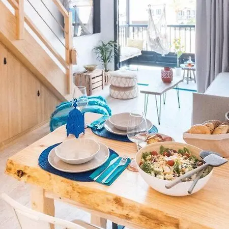 Luxury - Heated Pool & Beachfront Access * Maspalomas (Gran Canaria)