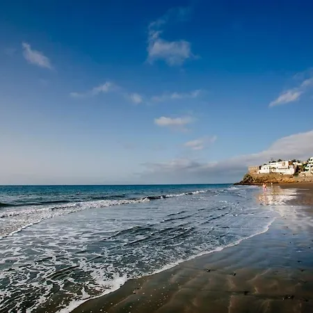 Apartman Luxury - Heated Pool & Beachfront Access Maspalomas