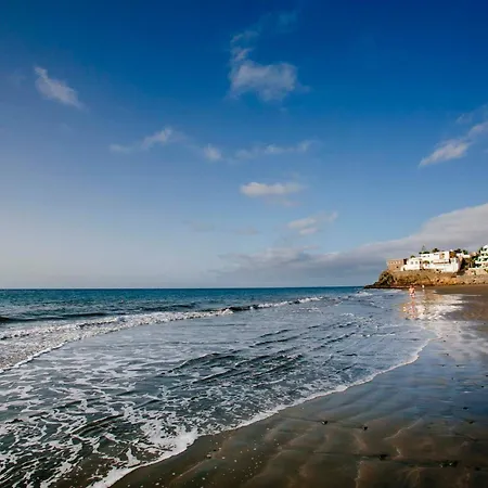 Apartman Luxury - Heated Pool & Beachfront Access Maspalomas