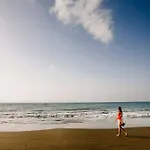Lägenhet Luxury - Heated Pool & Beachfront Access Maspalomas (Gran Canaria)