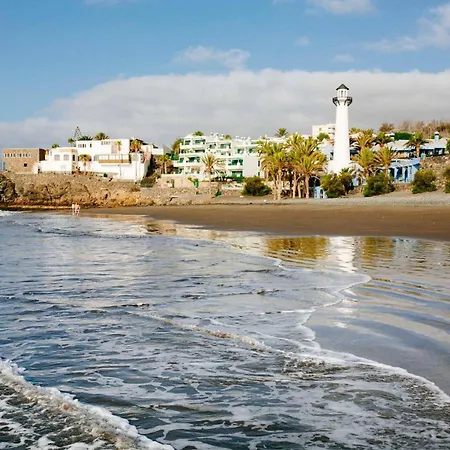 Lägenhet Luxury - Heated Pool & Beachfront Access Maspalomas (Gran Canaria)